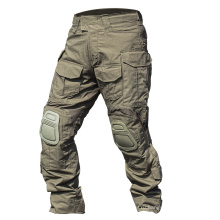 Боевые брюки коленные колодки тактические штаны армия на открытом воздухе